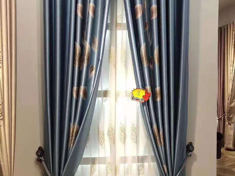 布艺窗帘图片