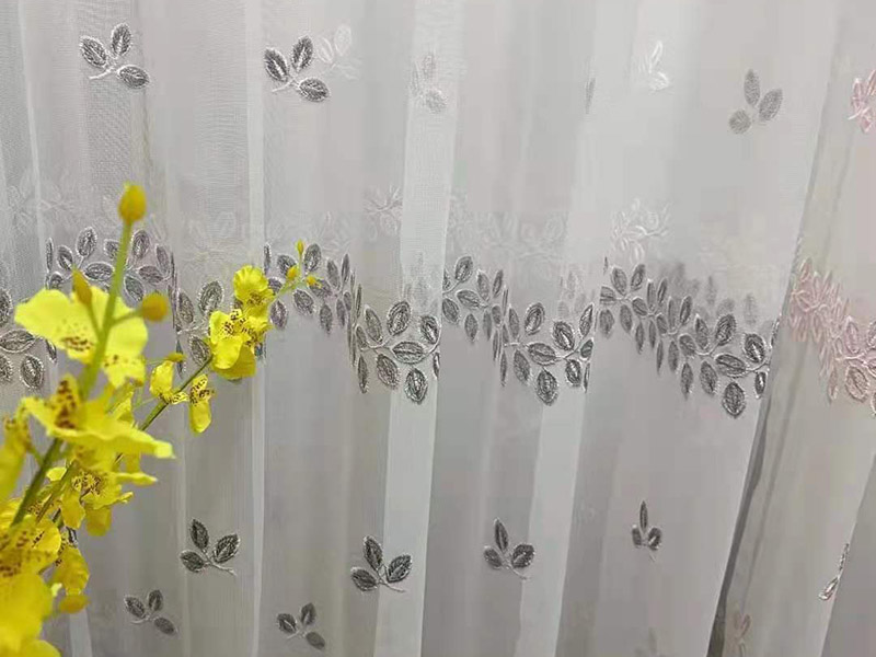 布艺窗帘图片