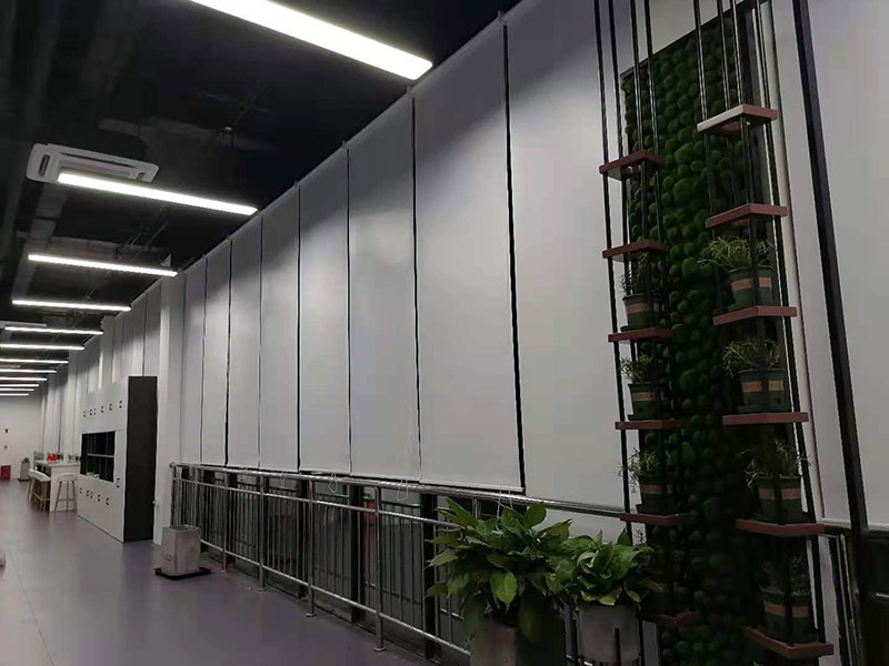 电动遮阳帘系列